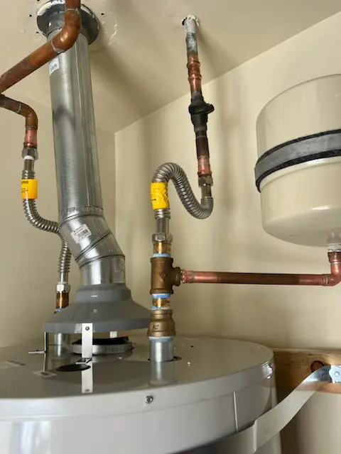 Water heater installation and plumbing repair in Mount Auborn